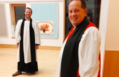 St Silas Ordination