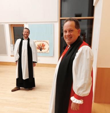 St Silas Ordination