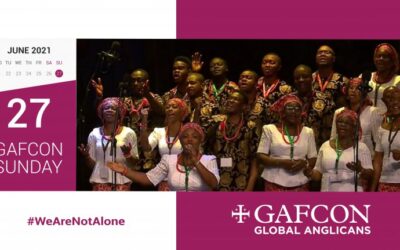 Gafcon Sunday 2021 – 27 June