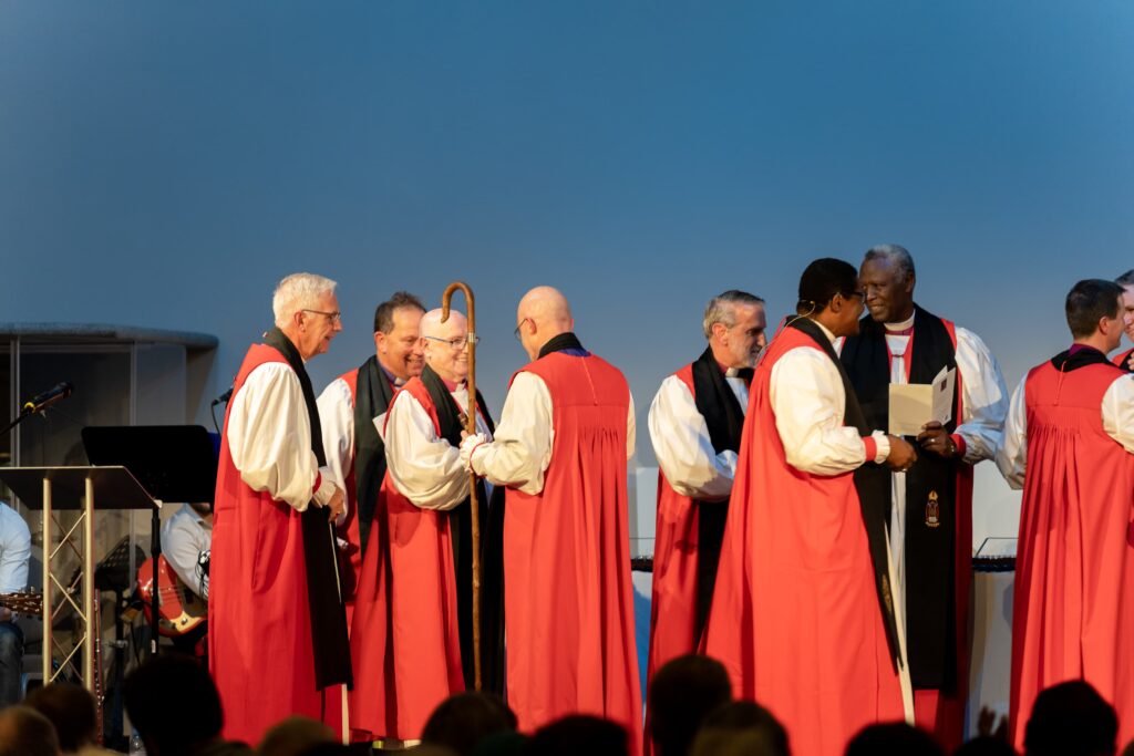 Consecration service 2022