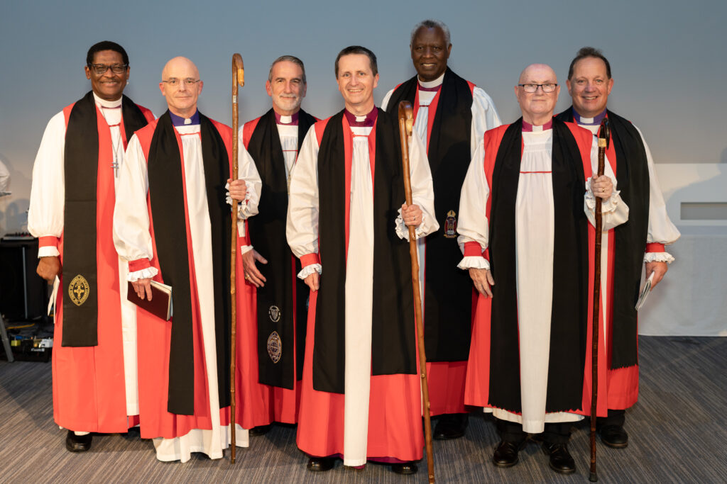 Consecration service 2022