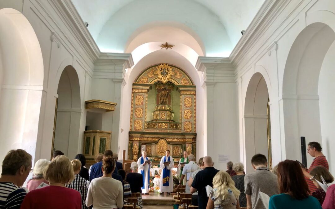 Prayer Focus – All Saints Church – Lagoa