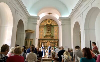 Prayer Focus – All Saints Church – Lagoa