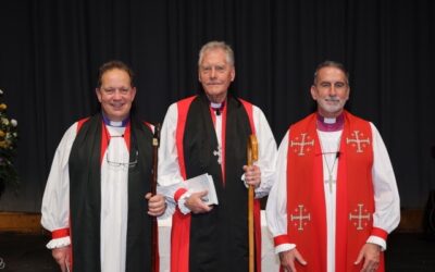 Greetings from Bishop Stuart Bell