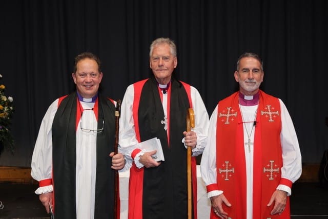 Greetings from Bishop Stuart Bell