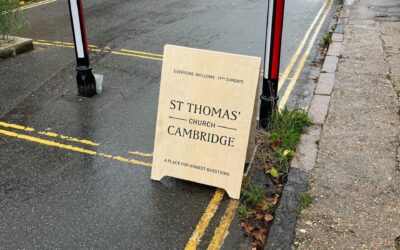 Reaching doubters and sceptics in Cambridge