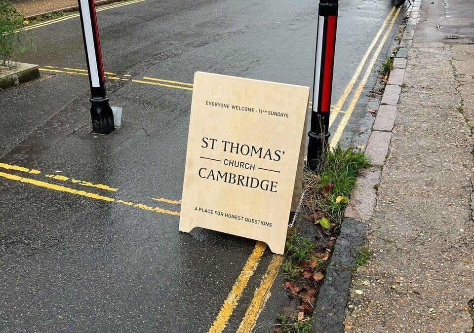Reaching doubters and sceptics in Cambridge